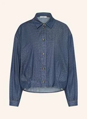 Cinque Koszula Citerno W Stylu Jeansowym blau
