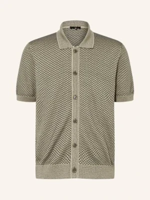 Cinque Koszula Z Dzianiny Cijanne Slim Fit gruen