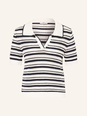 Cinque Koszulka Polo Cinetari Z Dzianiny blau