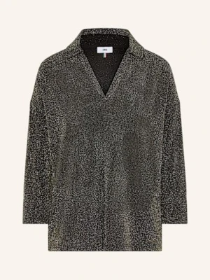 Cinque Koszulka Polo Z Dżerseju Ciglinda Z Rękawami 3/4 gold