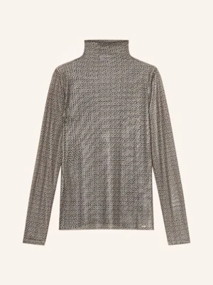 Cinque Koszulka Z Długim Rękawem Cimia Z Siateczki gruen