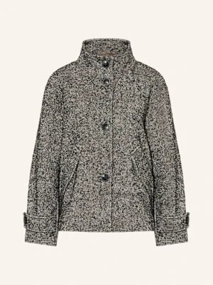 Cinque Kurtka Bouclé Cijolino schwarz