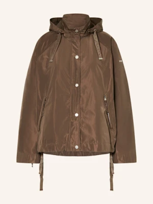 Cinque Kurtka Cicata Z Odpinanym Kapturem braun