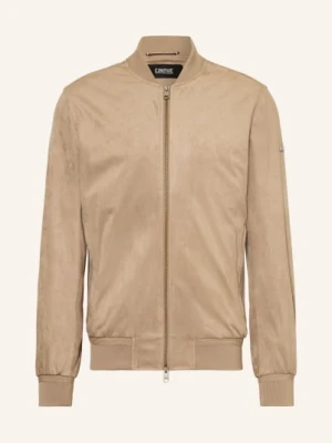 Cinque Kurtka Cirapid Imitująca Skórę braun