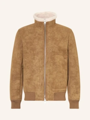 Cinque Kurtka Citerry Imitująca Skórę braun