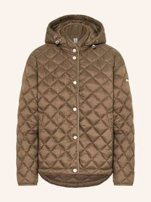 Cinque Kurtka Pikowana Ciphil Z Odpinanym Kapturem gruen