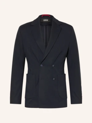 Cinque Marynarka Cibertue O Kroju Regular Fit blau