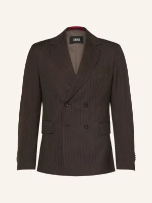 Cinque Marynarka Cidouble O Kroju Extra Slim Fit braun 29 DUNKELBRAUN