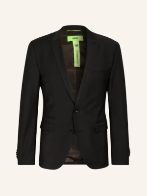 Cinque Marynarka Garniturowa Cicastello Super Slim Fit schwarz