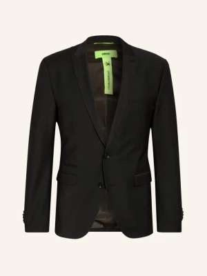 Cinque Marynarka Garniturowa Cicastello Super Slim Fit schwarz 99