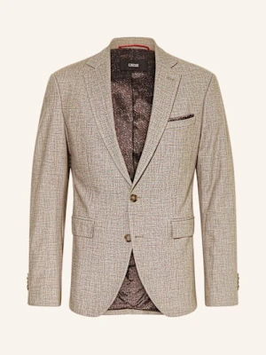Cinque Marynarka Garniturowa Cidata Extra Slim Fit braun
