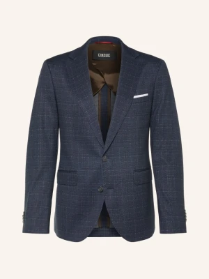 Cinque Marynarka Garniturowa Cidata Extra Slim Fit Z Dżerseju blau