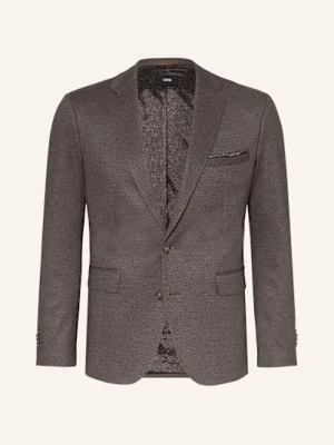 Cinque Marynarka Garniturowa Cidata Regular Fit braun