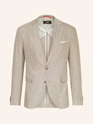 Cinque Marynarka Garniturowa Cidata Regular Fit Z Dodatkiem Lnu gruen