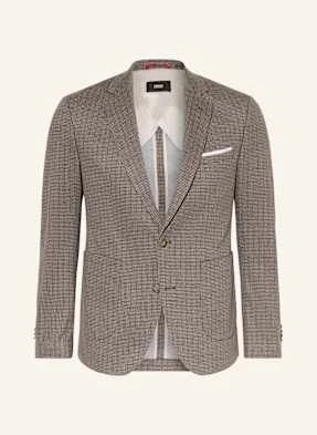 Cinque Marynarka Garniturowa Cidati Extra Slim Fit braun