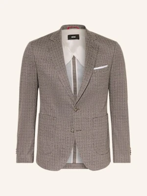 Cinque Marynarka Garniturowa Cidati Extra Slim Fit braun