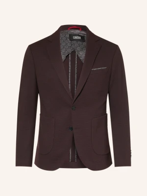 Cinque Marynarka Garniturowa Cidati Slim Fit braun 58 dunkellila