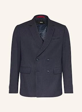 Cinque Marynarka Garniturowa Cidouble Extra Slim Fit blau