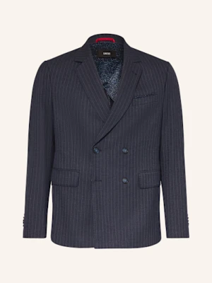 Cinque Marynarka Garniturowa Cidouble Extra Slim Fit blau