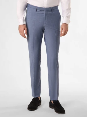 Cinque Męskie spodnie od garnituru modułowego Mężczyźni Regular Fit niebieski marmurkowy,