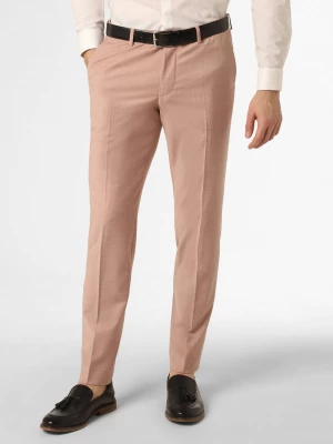Cinque Męskie spodnie od garnituru modułowego Mężczyźni Slim Fit Sztuczne włókno różowy marmurkowy,