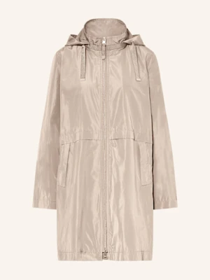 Cinque Parka Cicatinka Z Odpinanym Kapturem beige