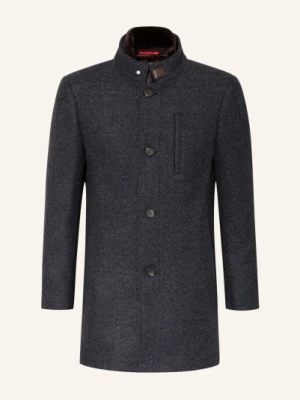 Cinque Płaszcz Ciarsenal Z Odpinaną Podpinką I Obszyciem Ze Sztucznego Futra blau