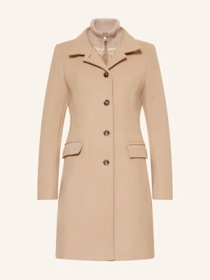 Cinque Płaszcz Ciastro beige