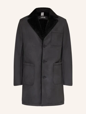 Cinque Płaszcz Cilord W Stylu Skórzanym schwarz