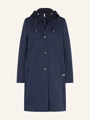 Cinque Płaszcz Cimiracle_Sun Z Wyjmowaną Podpinką I Kapturem blau