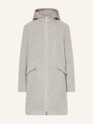 Cinque Płaszcz Cimirala Z Mieszanki Materiałów grau