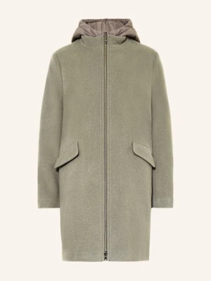Cinque Płaszcz Cimirala Z Mieszanki Materiałów gruen