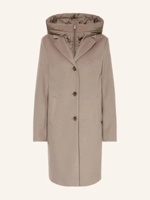 Cinque Płaszcz Typu Blezer Cimiracle Z Odpinanym Kołnierzem beige