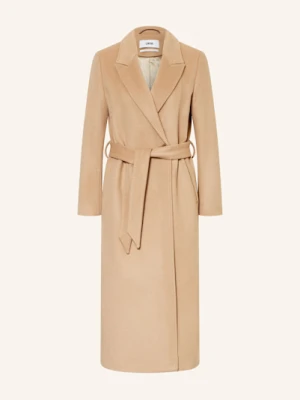 Cinque Płaszcz Wełniany Cibellucci braun