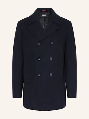 Cinque Płaszcz Wełniany Cichard blau