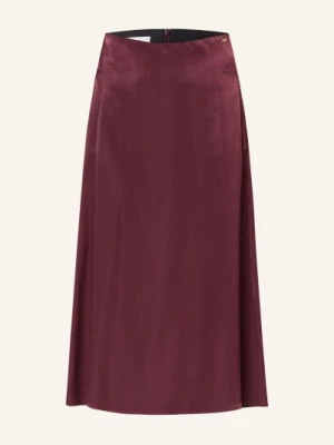 Cinque Satynowa Spódnica Cirio rot