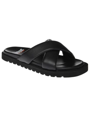 Cinque Skórzane klapki "Sofia Nappa" w kolorze czarnym rozmiar: 37