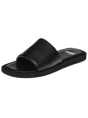 Cinque Skórzane klapki "Veronica Glove" w kolorze czarnym rozmiar: 39