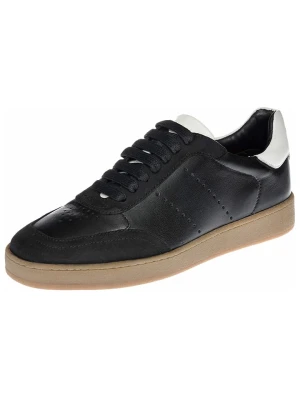 Cinque Skórzane sneakersy "Lucia" w kolorze czarnym rozmiar: 37