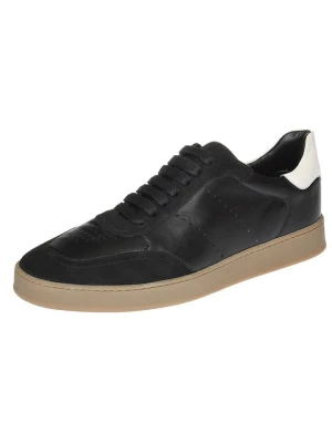 Cinque Skórzane sneakersy "Vincenzo" w kolorze czarnym rozmiar: 44