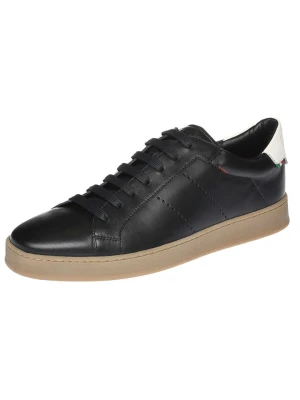 Cinque Skórzane sneakersy "Vincenzo" w kolorze czarnym rozmiar: 46