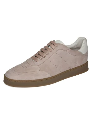 Cinque Skórzane sneakersy "Vincenzo"w kolorze jasnoróżowym rozmiar: 46