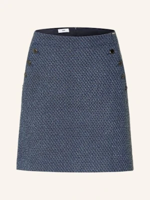 Cinque Spódnica Ciclea W Stylu Jeansowym blau