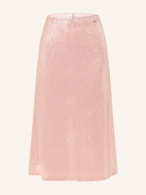 Cinque Spódnica Cifronzo Z Cekinami rosa