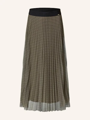 Cinque Spódnica Plisowana Cifab Z Siateczki braun