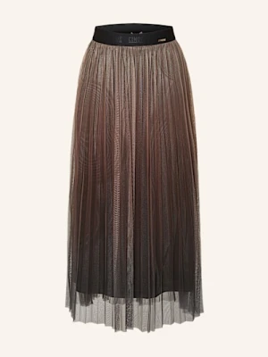 Cinque Spódnica Plisowana Cimaldo braun