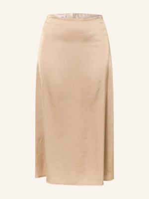 Cinque Spódnica Satynowa Cirio beige