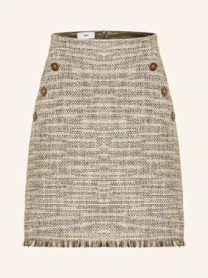 Cinque Spódnica Z Tweedu Ciclea gruen