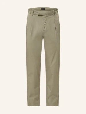 Cinque Spodnie Chino Cisalto O Kroju Extra Slim Fit gruen