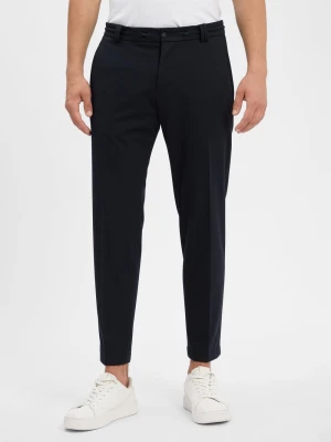 Cinque Spodnie - CIJuno-O Mężczyźni Slim Fit niebieski jednolity,